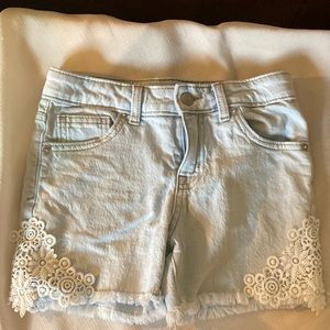 Cat & Jack denim shorts